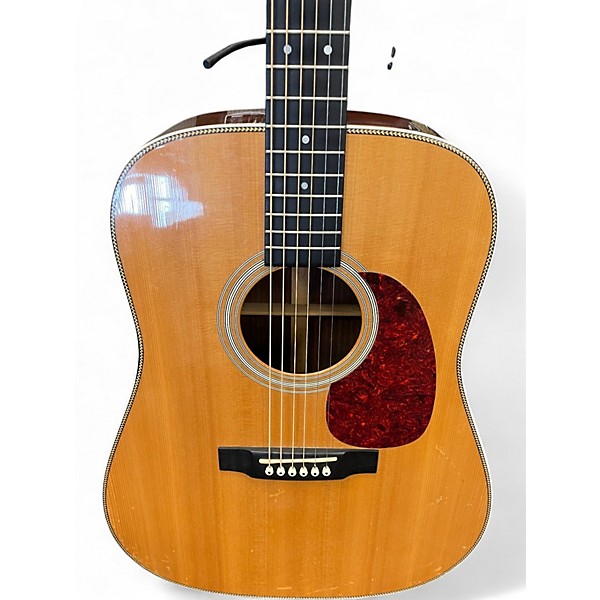 Used Martin HD28 Natural Acoustic Guitar
