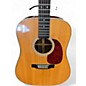 Used Martin HD28 Natural Acoustic Guitar