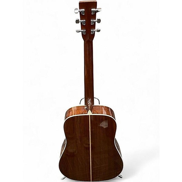 Used Martin HD28 Natural Acoustic Guitar