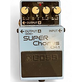 Used BOSS CH1 Super Chorus Effect Pedal