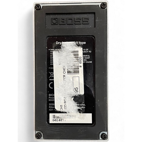 Used BOSS CH1 Super Chorus Effect Pedal