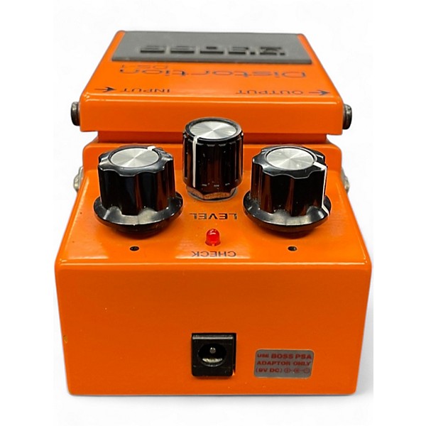 Used BOSS DS1 Distortion Effect Pedal