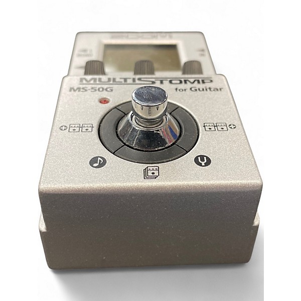 Used Zoom MS50G Effect Processor