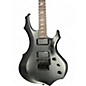 Used ESP LTD F-200 Flat Black Solid Body Electric Guitar
