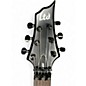 Used ESP LTD F-200 Flat Black Solid Body Electric Guitar