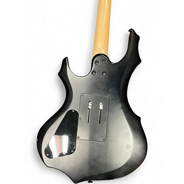 Used ESP LTD F-200 Flat Black Solid Body Electric Guitar