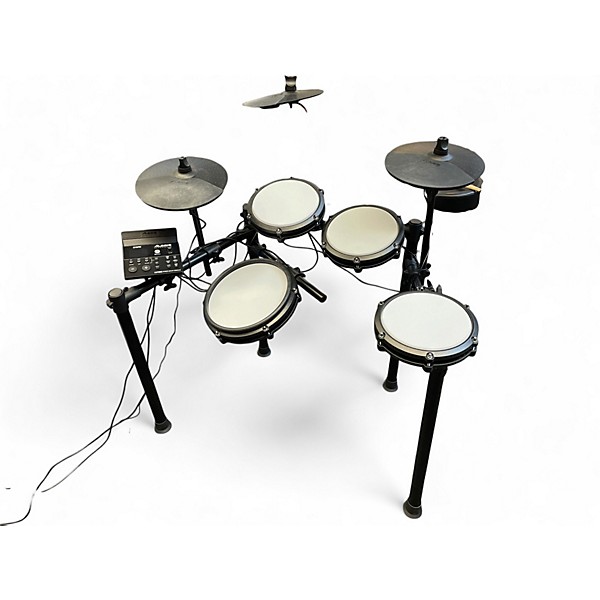 Used Alesis NITRO MAX Electric Drum Set