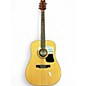 Used Washburn D10S Natural Acoustic Guitar thumbnail
