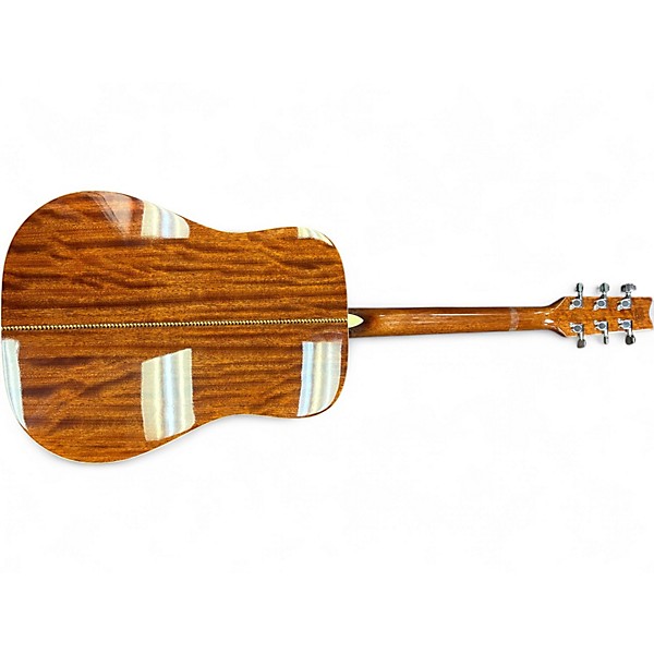 Used Washburn D10S Natural Acoustic Guitar