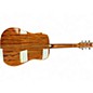 Used Washburn D10S Natural Acoustic Guitar