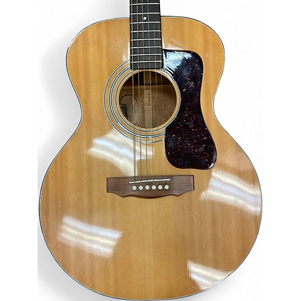 Vintage 1975 Guild F30 Natural Acoustic Guitar