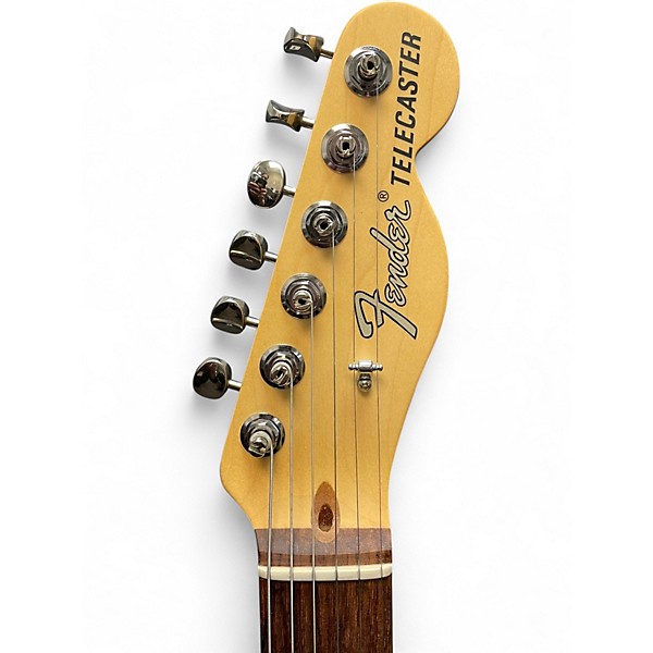 Used Fender American Performer Telecaster Honey Burst Solid Body Electric Guitar