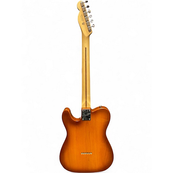 Used Fender American Performer Telecaster Honey Burst Solid Body Electric Guitar