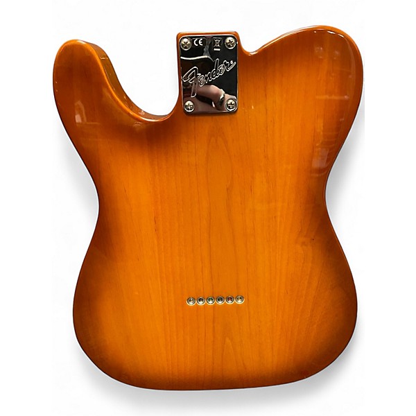Used Fender American Performer Telecaster Honey Burst Solid Body Electric Guitar