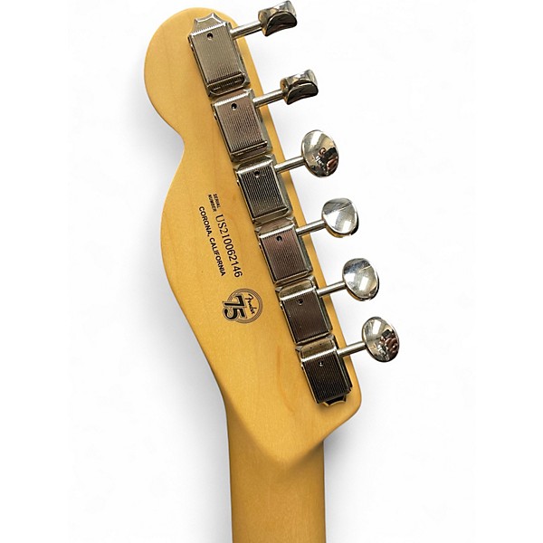 Used Fender American Performer Telecaster Honey Burst Solid Body Electric Guitar