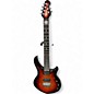 Used Ernie Ball Music Man Majesty Tiger Eye Solid Body Electric Guitar thumbnail