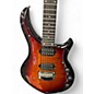 Used Ernie Ball Music Man Majesty Tiger Eye Solid Body Electric Guitar