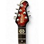 Used Ernie Ball Music Man Majesty Tiger Eye Solid Body Electric Guitar