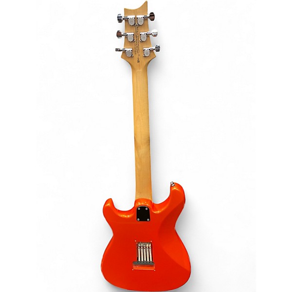 Used PRS SE NF3 Metallic Orange Solid Body Electric Guitar