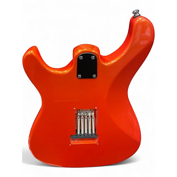 Used PRS SE NF3 Metallic Orange Solid Body Electric Guitar