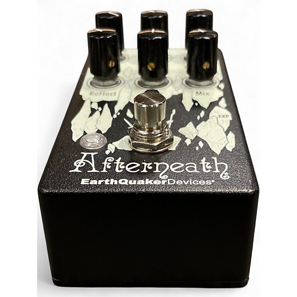 Used EarthQuaker Devices Afterneath Reverb Effect Pedal