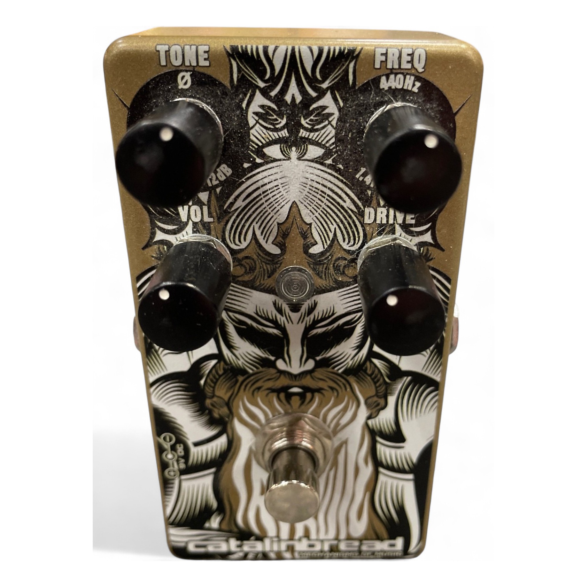 Catalinbread Tribute パライコOD∼超多彩 上質歪み Used Catalinbread Tribute Parametric Overdrive Effect Pedal