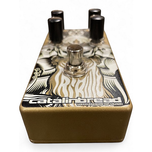 Used Catalinbread Tribute Parametric Overdrive Effect Pedal