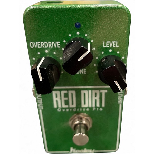 Used Keeley Red Dirt Overdrive Pro Effect Pedal