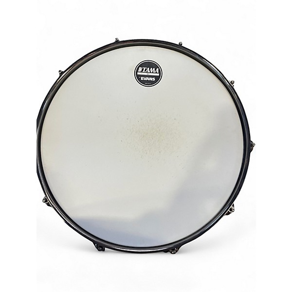 Used TAMA 14in BIG BLACK SNARE Black Drum