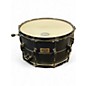 Used TAMA 14in BIG BLACK SNARE Black Drum
