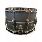 Used TAMA 14in BIG BLACK SNARE Black Drum