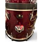 Used TAMA 6 Piece Imperialstar Red Drum Kit