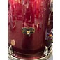 Used TAMA 6 Piece Imperialstar Red Drum Kit
