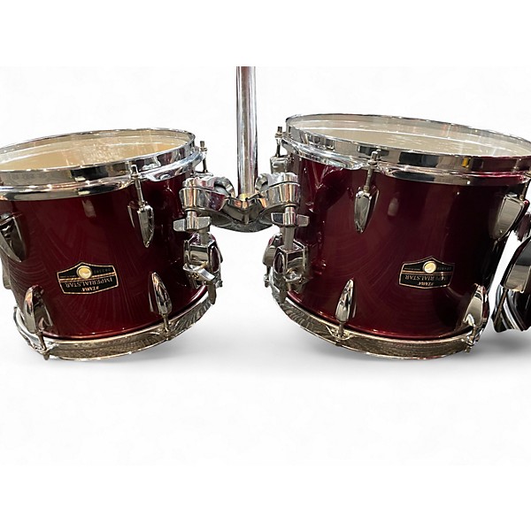 Used TAMA 6 Piece Imperialstar Red Drum Kit