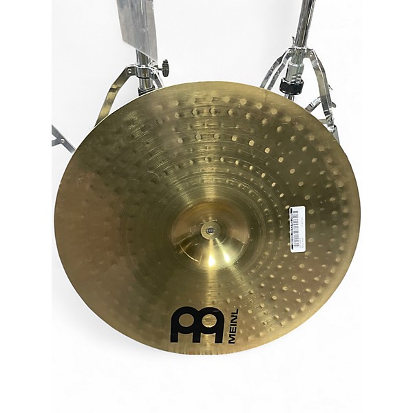 Used MEINL 14in HCS Hi Hat Pair Cymbal