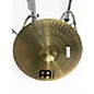 Used MEINL 14in HCS Hi Hat Pair Cymbal