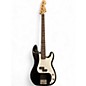 Used Squier Affinity Precision Bass Black Electric Bass Guitar thumbnail