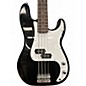Used Squier Affinity Precision Bass Black Electric Bass Guitar