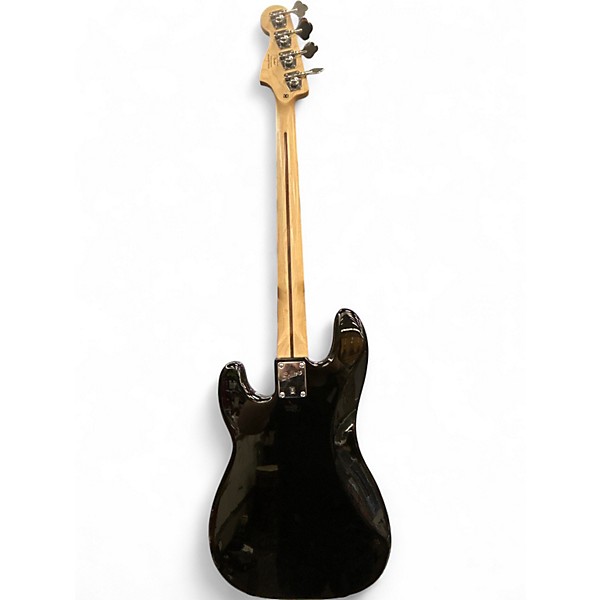 Used Squier Affinity Precision Bass Black Electric Bass Guitar