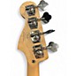 Used Squier Affinity Precision Bass Black Electric Bass Guitar