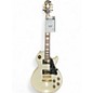 Used Epiphone Les Paul Custom Alpine White Solid Body Electric Guitar thumbnail