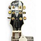 Used Epiphone Les Paul Custom Alpine White Solid Body Electric Guitar
