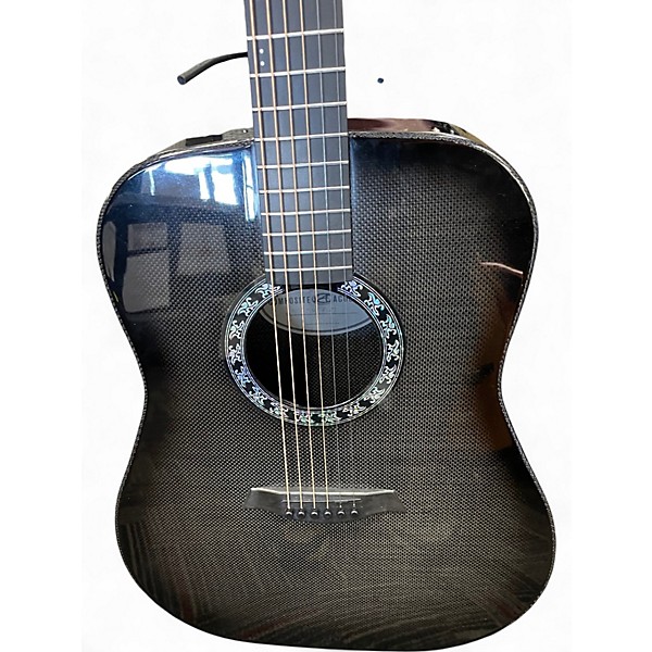 Used Composite Acoustics Legacy Black Acoustic Electric Guitar