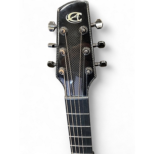 Used Composite Acoustics Legacy Black Acoustic Electric Guitar