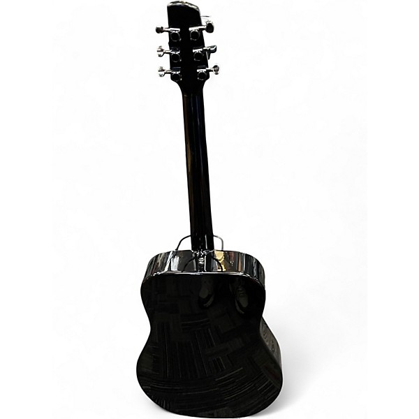 Used Composite Acoustics Legacy Black Acoustic Electric Guitar