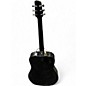 Used Composite Acoustics Legacy Black Acoustic Electric Guitar