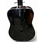 Used Composite Acoustics Legacy Black Acoustic Electric Guitar