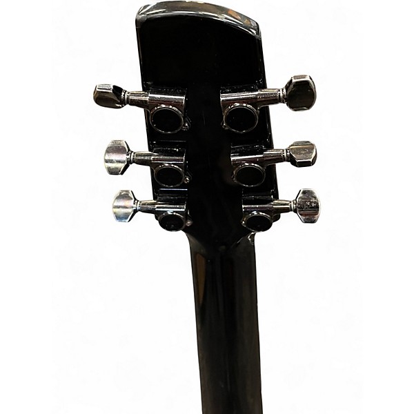 Used Composite Acoustics Legacy Black Acoustic Electric Guitar