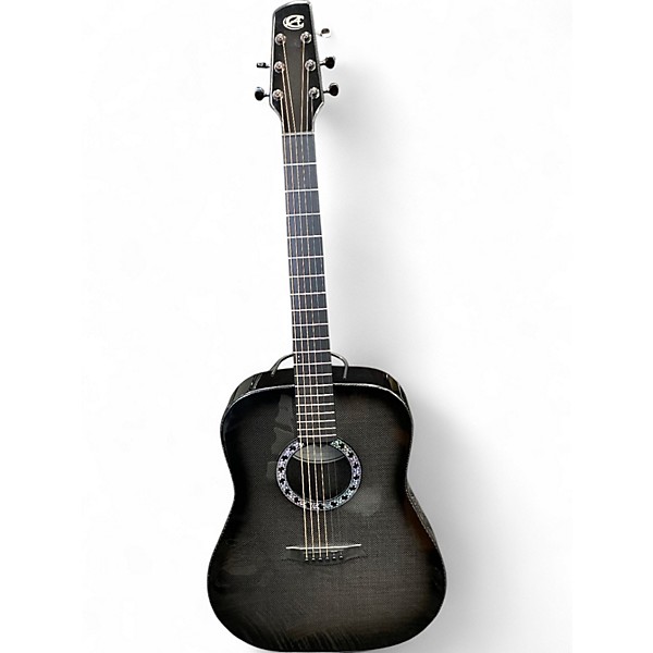 Used Composite Acoustics Legacy Black Acoustic Electric Guitar