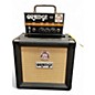Used Orange Amplifiers Orange Micro Dark 20-Watt Tube Hybrid Guitar Amp Head W/ PPC108 Guitar Stack thumbnail